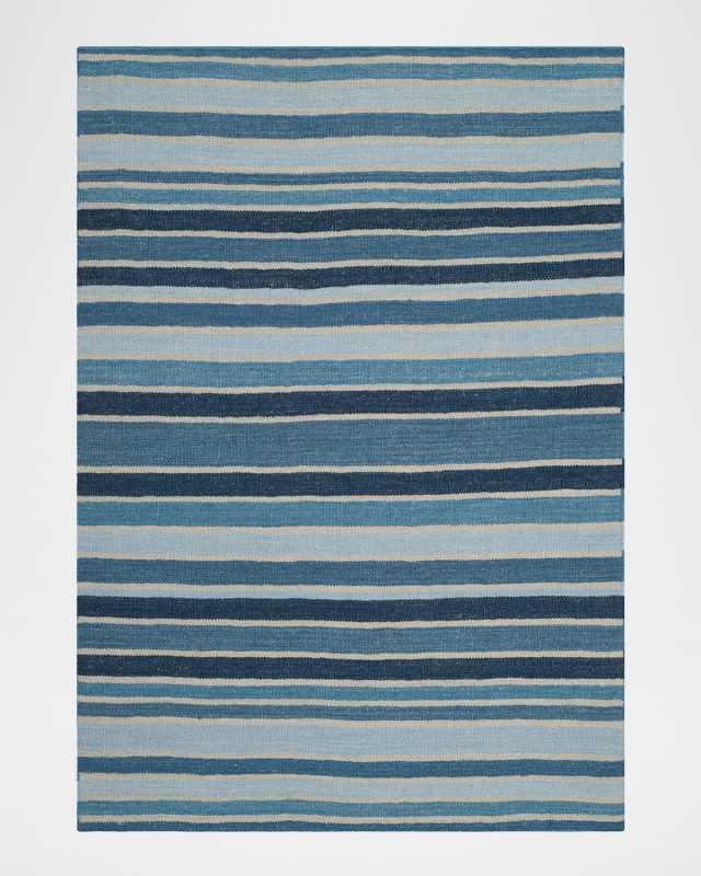 Barragan Stripe Hand-Woven Rug, 6' x 9'